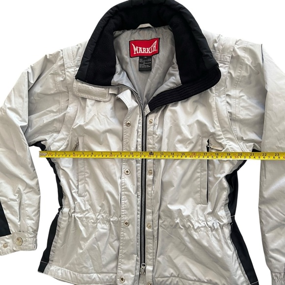 Marker Olympic 2002 Salt Lake City Ski Jacket White - Picture 9 of 10